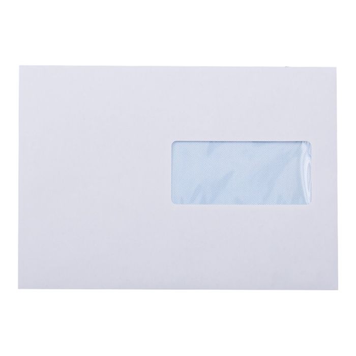 La Couronne - 500 Enveloppes C5 162 x 229 mm - 80 gr - sans fenêtre - blanc  - bande auto-adhésive Pas Cher