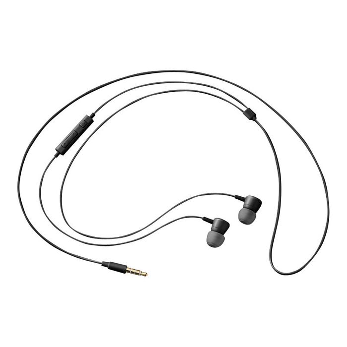 SAMSUNG Kit main libre - Ecouteurs filaire avec micro - intra-auriculaire -  noir Pas Cher