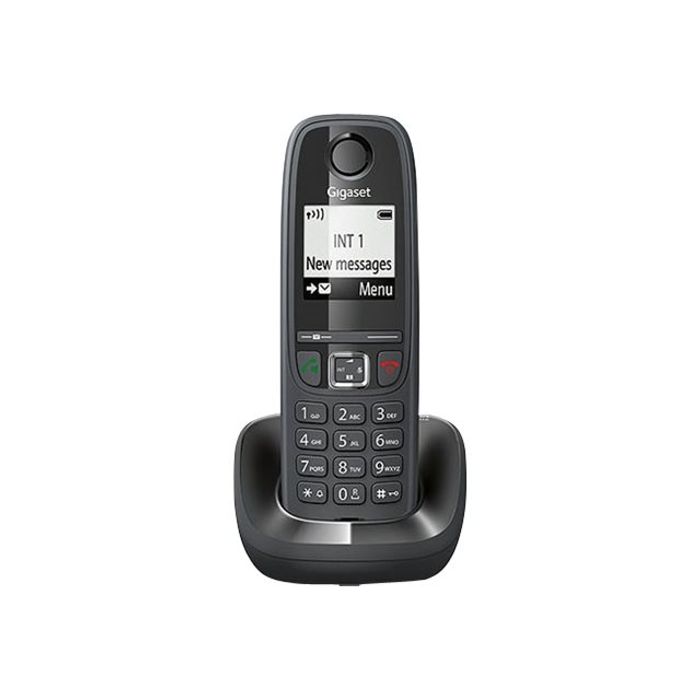 Gigaset C575 Noir - Téléphone fixe sans fil Gigaset sur