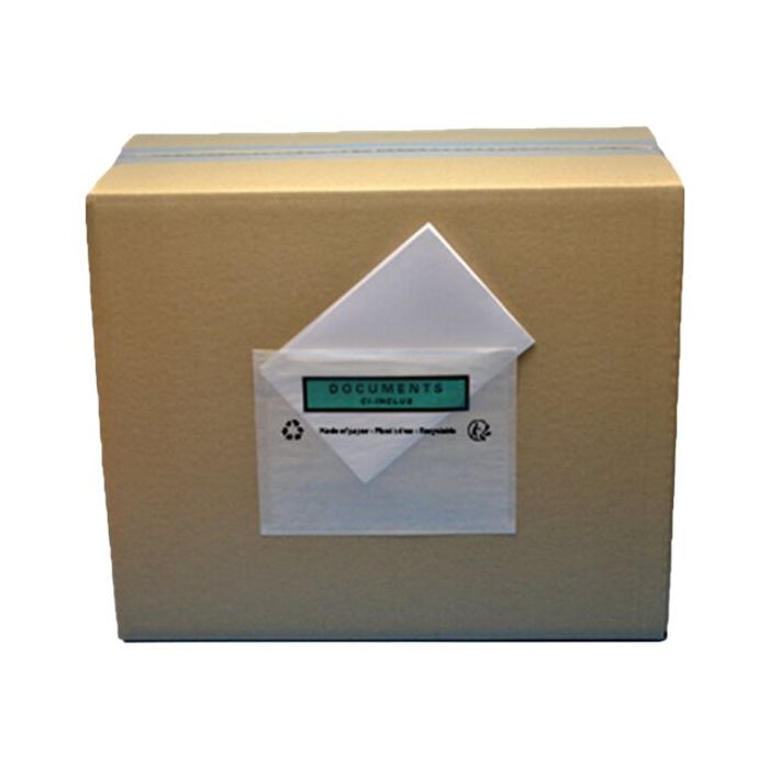 Boîte de 1000 pochettes pour documents Ci-Inclus - Format : 22.5 x