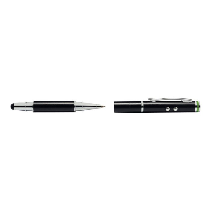 Stylo multifonctionnel 4-en-1: stylo conducteur, stylo, lampe et pointeur  laser ANSMANN