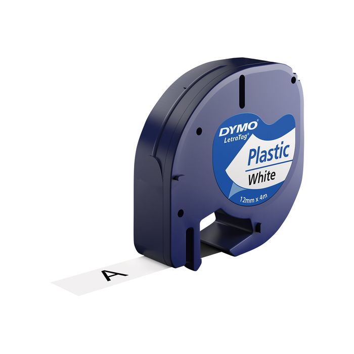 Ruban de bande d'étiquettes pour autocollant DYMO pour fournitures de  bureau en papier pour imprimante D1 (12 mm 45014)-JIA - Cdiscount Bricolage