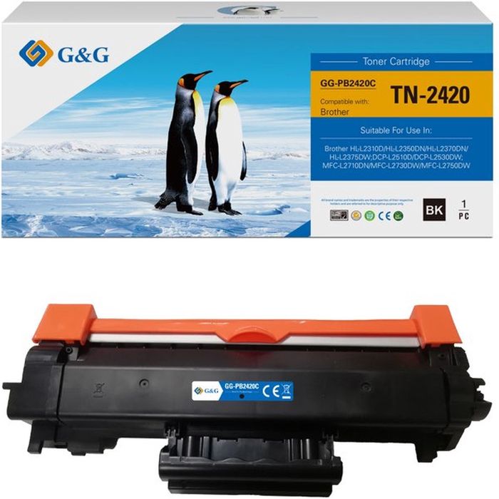 Brother TN2420  Cartouche laser pour imprimante d'entreprise