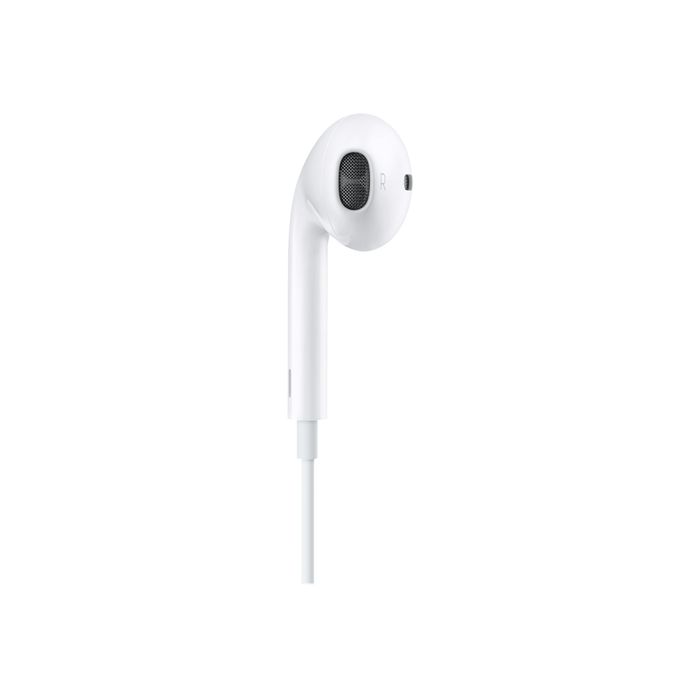 Apple Earpods Ecouteurs Kit Piéton 3.5mm Blanc - télécommande & micro au  meilleur prix
