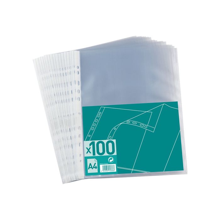 100 feuilles - 6 poches - Pochettes transparentes pour classeur de cartes  photo A5, 1, 2, 4 poches, 3 trous