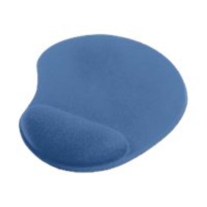 Fellowes Gel - Tapis de souris avec repose-poignet - Bleu Pas Cher