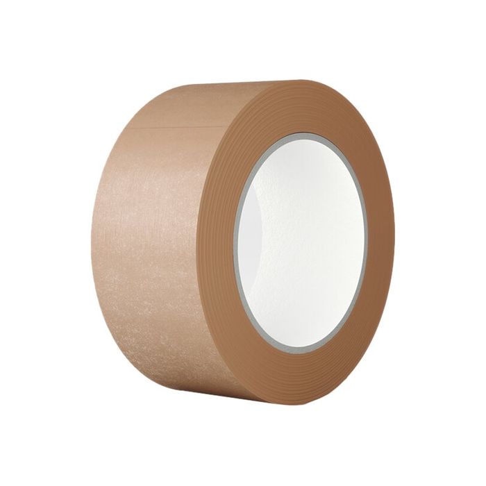 TAPEBEAR Ruban D'Emballage Fragile - Ruban Kraft Adhésif 50 Mm X 50 M, 3 Rolls - Parfait Pour Expédition Et Déménagement