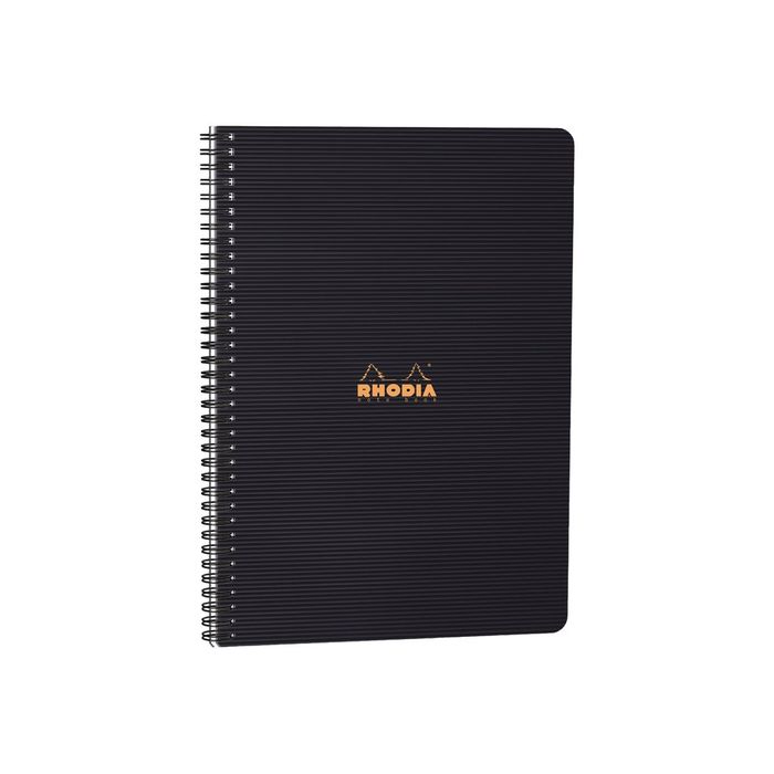 Cahier à spirale - 160 pages quadrillées - A4 RHODIA NoteBook