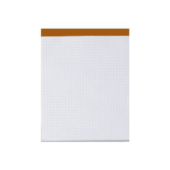 Hamelin - Pack de 5 Blocs notes détachables - A4 - 200 pages - petits  carreaux