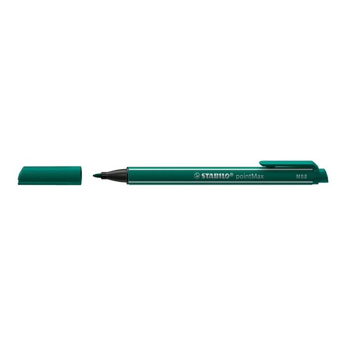 STABILO pointMax - Feutre d'écriture - pointe moyenne - vert pin Pas Cher