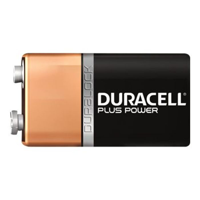 Pile 9V MN1604 9V Duracell Plus Power