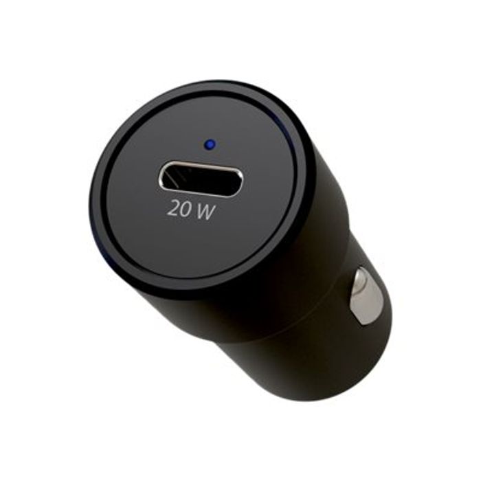 JAYM - Chargeur allume cigare pour voiture - 1 USB - noir Pas Cher