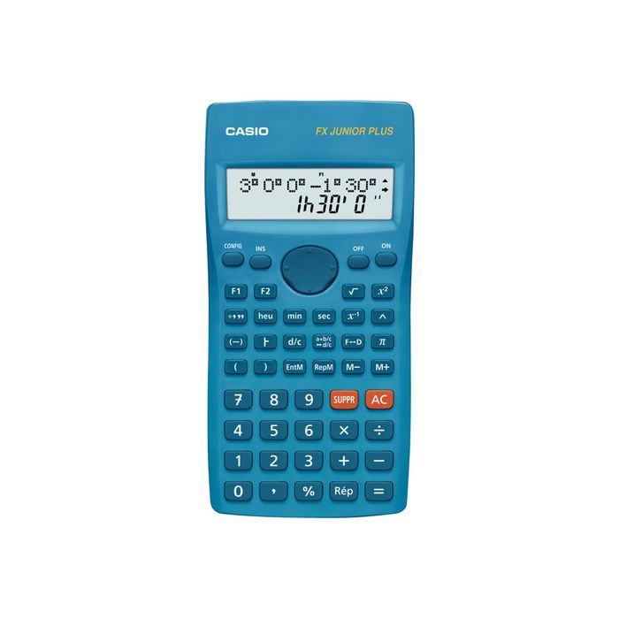 Casio FX JUNIOR PLUS - calculatrice scientifique