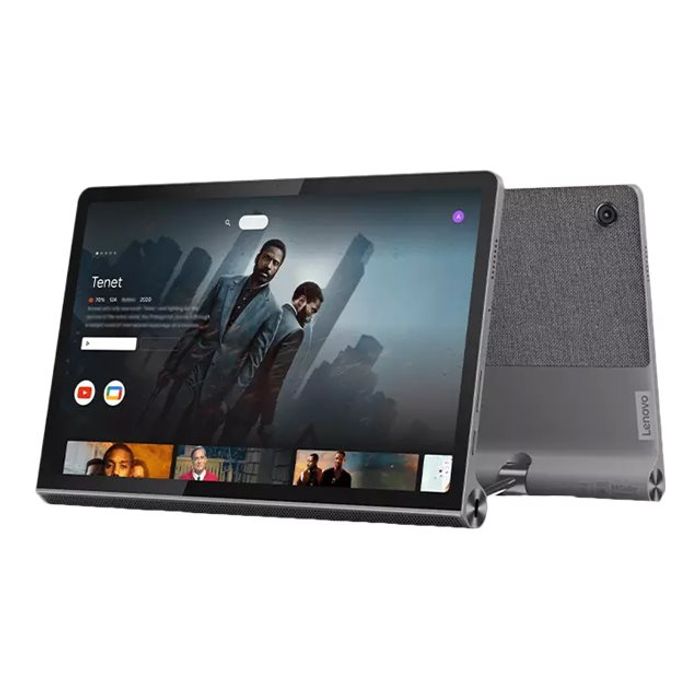 Lenovo Yoga Tab 11 ZA8W - tablette 11 - Android 11 - 128 Go - noir Pas  Cher | Bureau Vallée