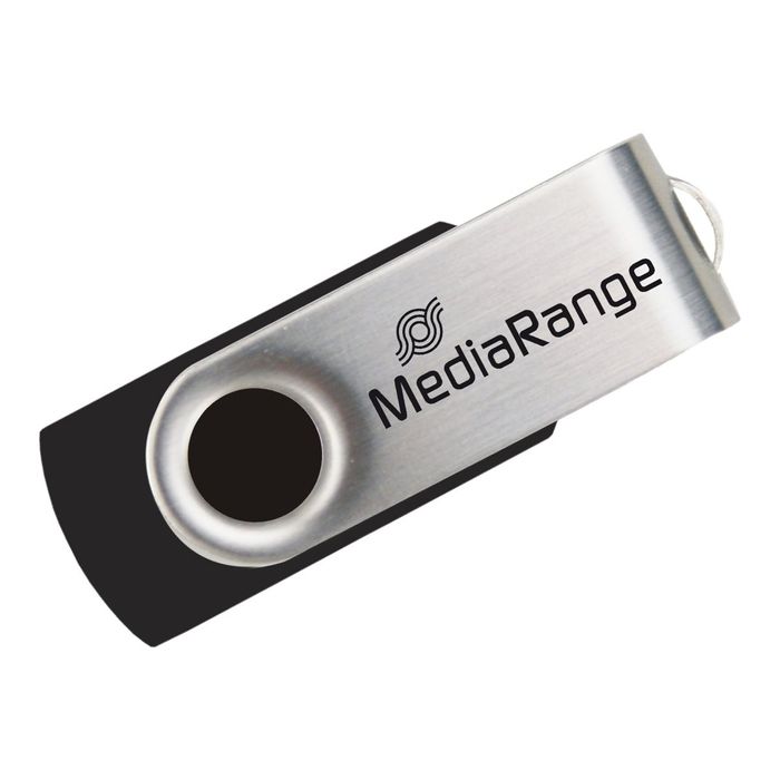 MediaRange USB Flash-Drive - clé USB 64 Go - USB 2.0 Pas Cher