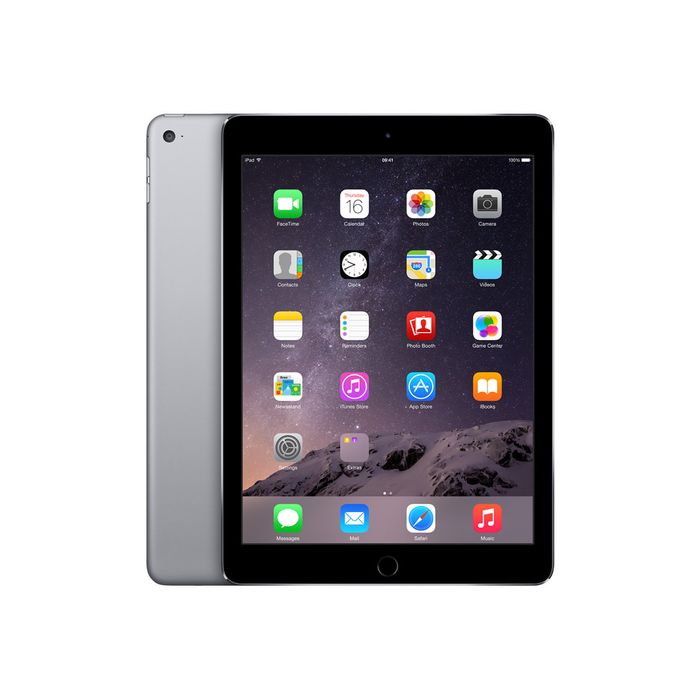 Apple iPad Air 2 - tablette reconditionnée grade A - 64 Go - 9.7 - Wifi -  Gris Pas Cher