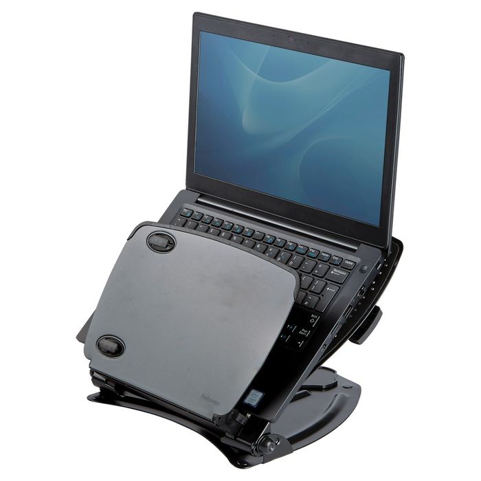 Stock Bureau - FELLOWES Support pour ordinateur portable I-SpireQuick Lift  Blanc