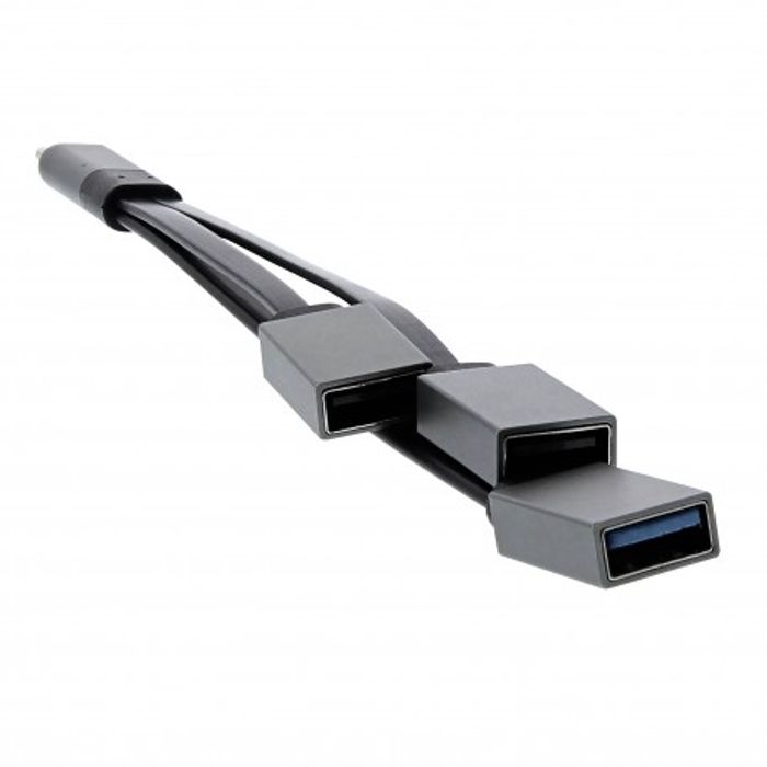 T'nB iClick - cable adaptateur USB type C vers 3 USB-A femelle Pas Cher