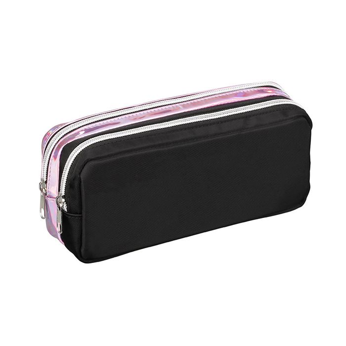 Trousse rectangulaire Noire - Time for paper - Marks-store