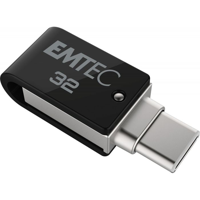 Carte mémoire micro SD Emtec 32 Go : prix, avis, caractéristiques - Orange