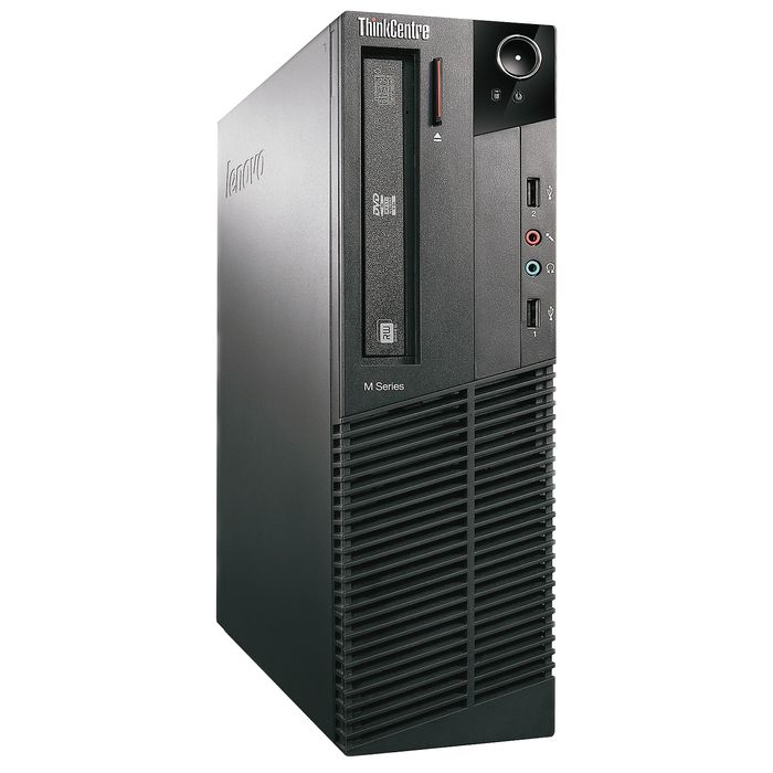 LENOVO M81 SFF - unité centrale - reconditionné garde A - Intel Pentium  G620 8Go 500Go Win 10 Pro Pas Cher