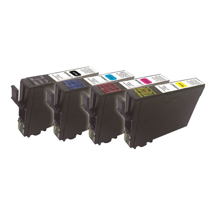 Cartouche compatible HP 963XL - pack de 4 - noir, jaune, cyan, magenta -  UPrint Pas Cher | Bureau Vallée