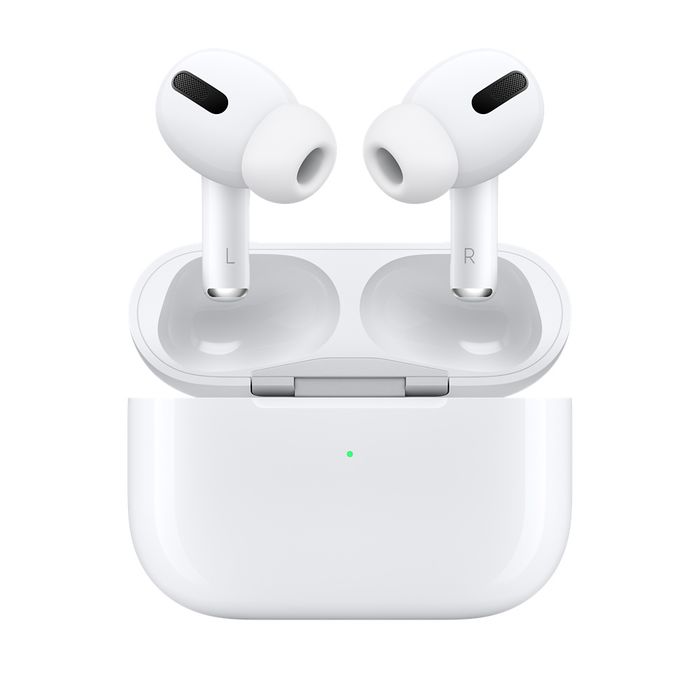 APPLE Airpods Pro reconditionné - Ecouteurs sans fil bluetooth avec boitier  de charge filaire pour iPhone/iPad/Mac - produit d'occasion reconditionné  Pas Cher