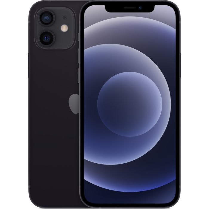 Apple iphone 12 - smartphone reconditionné grade A - 5G - 128 Go - noir Pas  Cher | Bureau Vallée