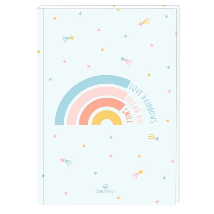 Bureau des licornes et des arcs en ciel