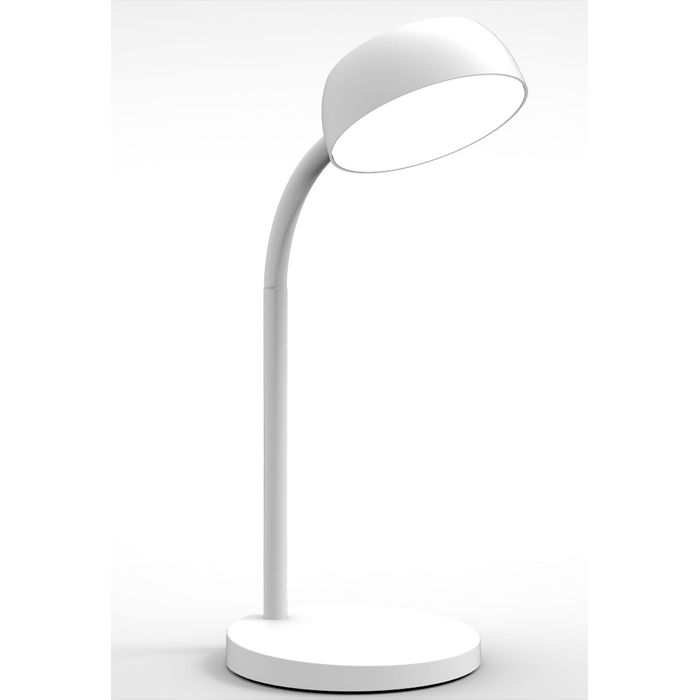 TRIO Lampe de Bureau LED, Avec porte-stylo Support de phone , sans