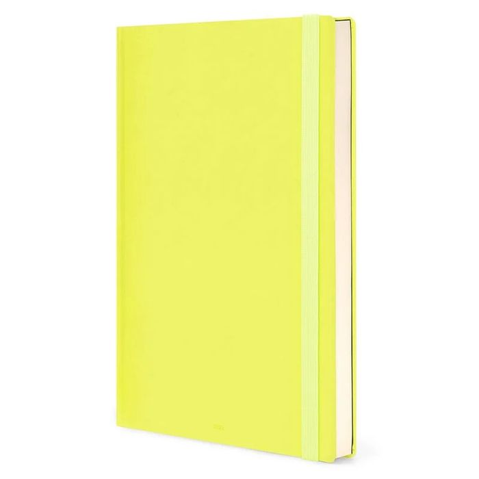Agenda Colours Collection - 1 jour par page - A4 - vert citron - Legami