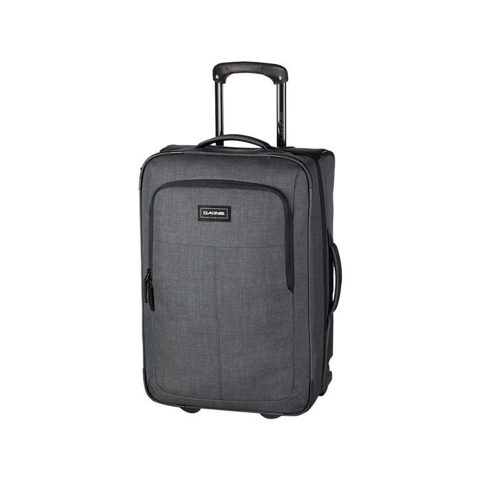 Dakine Carry on Roller valise de voyage roulette 42L CARBON