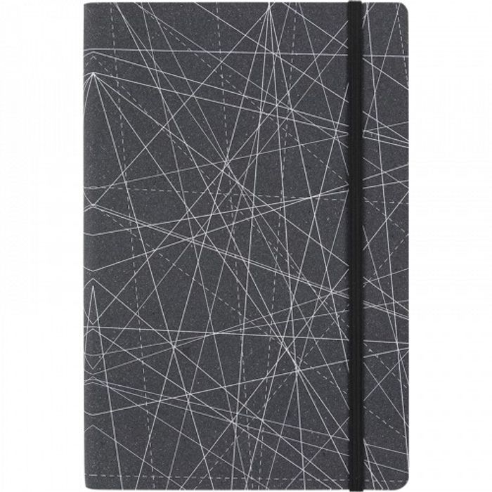 Carnet à dessin souple couverture noire 140 g/m² - 14,8 x 21 cm