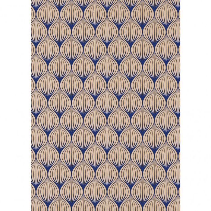 Clairefontaine papier cadeau, lignes, 35 cm x 5 m 