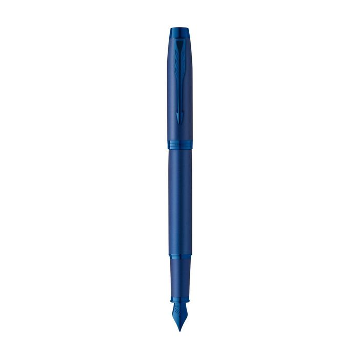 Stylo plume monochrome Parker IM - bleu - plume fine - encre bleue Pas Cher