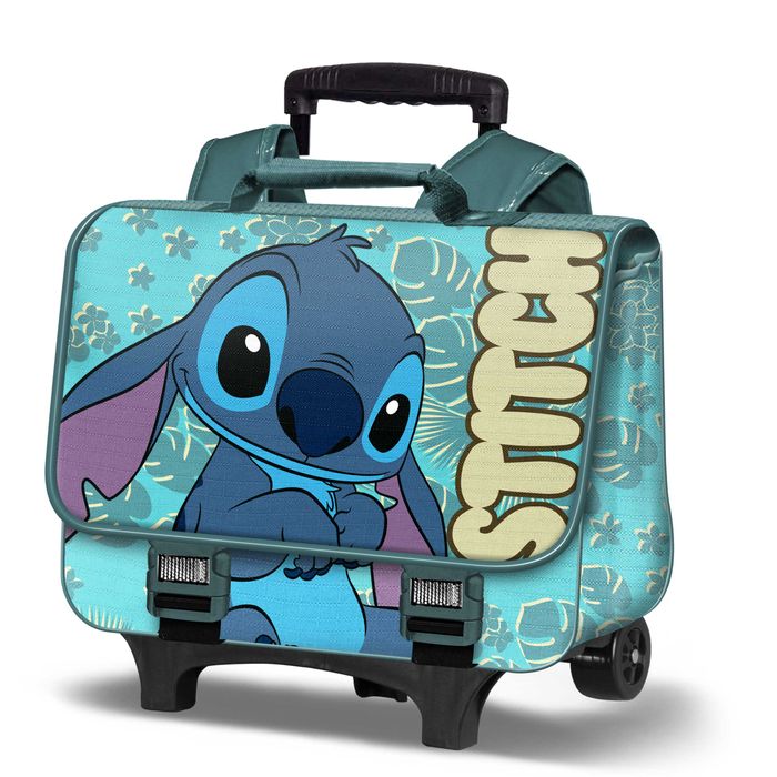 Sac à dos avec fournitures de bureau Disney Lilo & Stitch