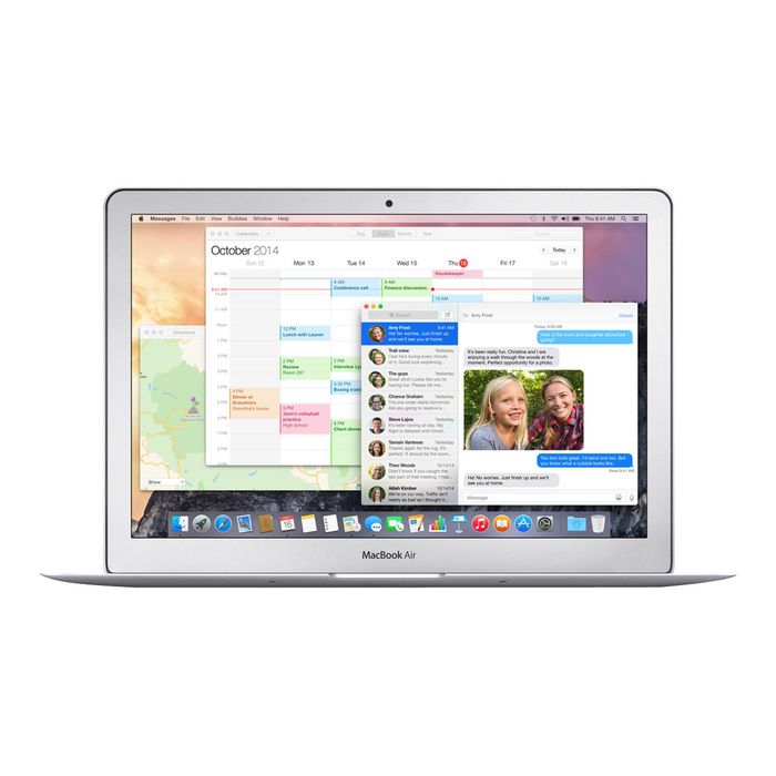 Apple MacBook Air - MacBook 13.3 - reconditionné grade B (bon état) -  Intel Core i5 1.6 GHz - HD Graphics 6000 - 8 Go RAM - 256 Go SSD Pas Cher 