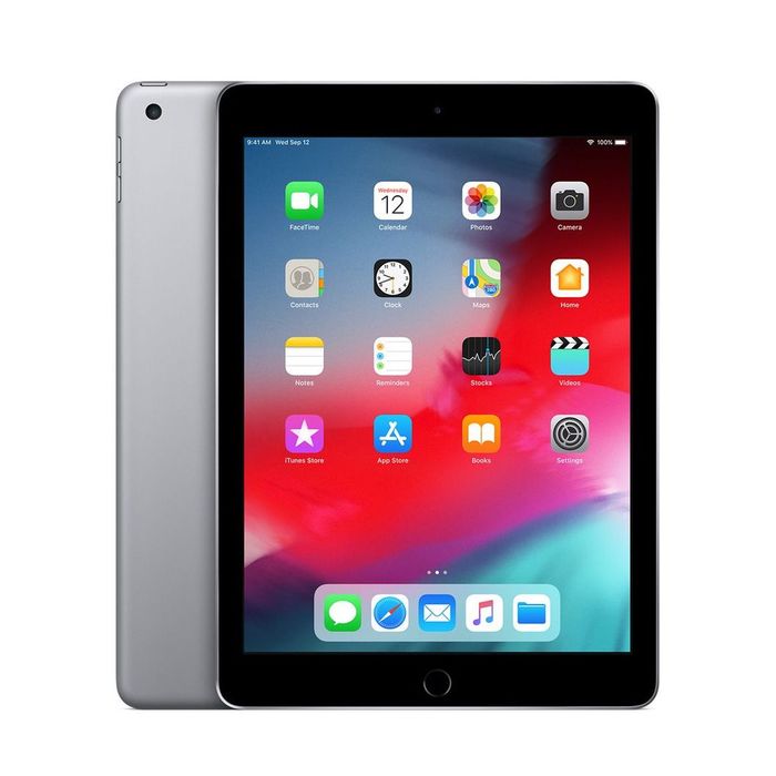 Apple iPad Wi-Fi - 6e gén - tablette 9,7 - 128 Go - gris sidéral Pas Cher