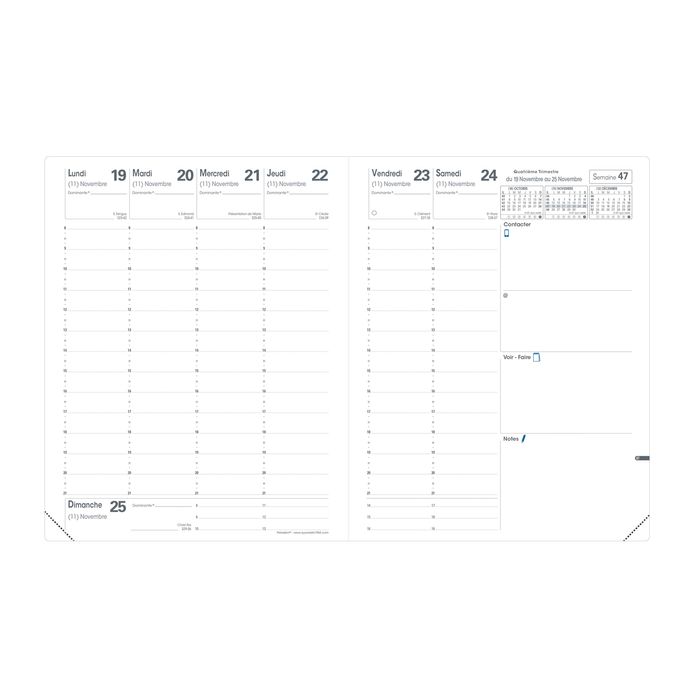 Promo Président S Sept Impala - 21 X 27 Cm Quo Vadis Chez Hyperburo
