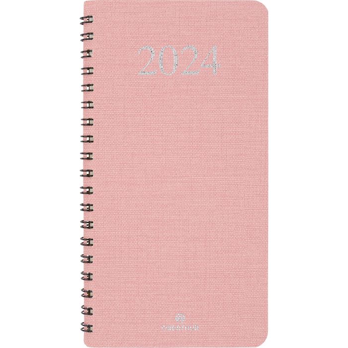 Agenda De Poche 2026 – 9x14 Cm, 1 Semaine Par Page, Motif Papillons, élastique Et Pochette Intérieure - 5