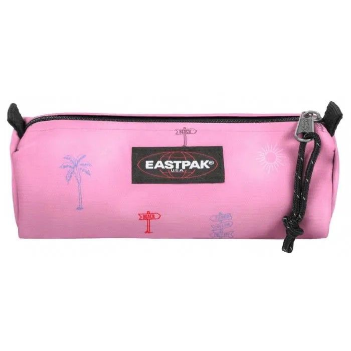 EASTPAK Benchmark - Trousse 1 compartiment - icons pink Pas Cher