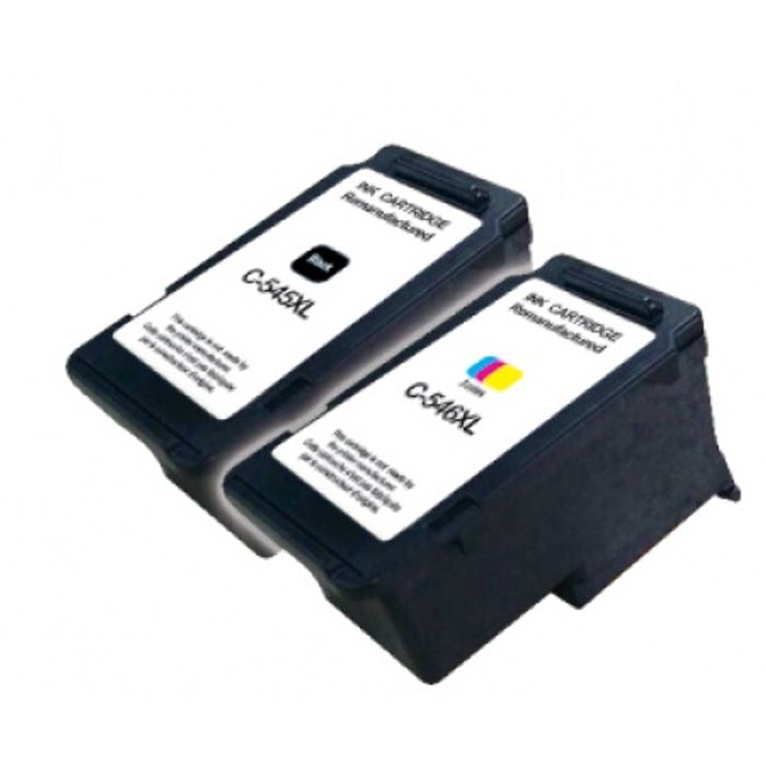 ✓ Pack compatible CANON PG-575XL/CL-576XL, 2 cartouches couleur