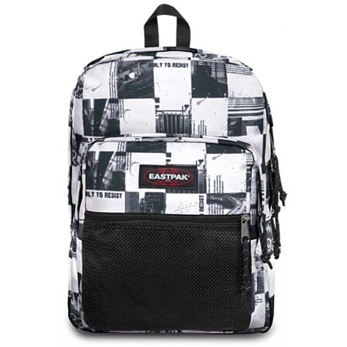 EASTPAK Pinnacle Sac dos 2 compartiments 42 cm Tags checks