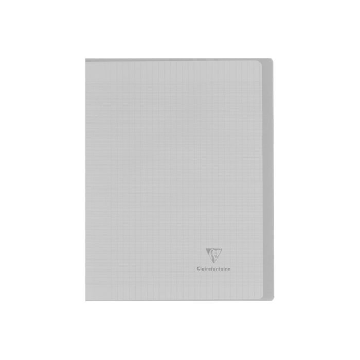 Clairefontaine Koverbook - Cahier polypro 24 x 32 cm - 48 pages - grands  carreaux (Seyes) - disponible dans différentes couleurs pastels Pas Cher