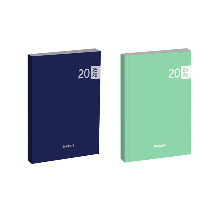 BREPOLS - 1 Agenda Journalier Chantier - Janvier 2025 à Décembre 2025