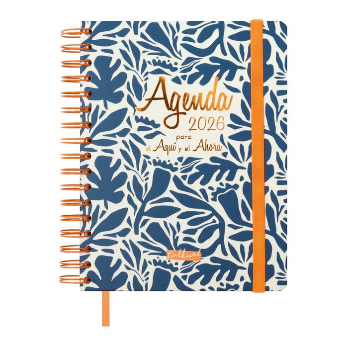 Agenda Finocam 2019-2020 Mini - Semana Vista Apaisada, Formato Estudiante