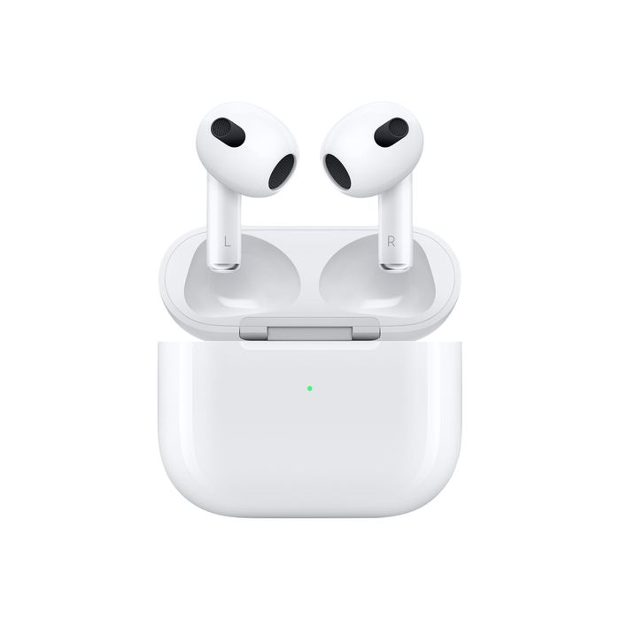 Apple AirPods 3e gen - Kit main libre - Ecouteurs sans fil avec micro -  intra-auriculaire - blanc Pas Cher
