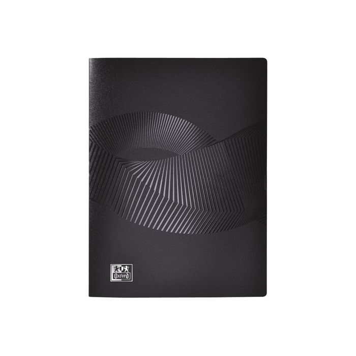 Porte-vues A5 24 pochettes Noir : : Fournitures pour le bureau