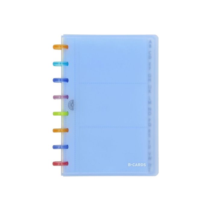 Atoma - Classeur pour cartes de visite - pour 90 cartes 100 x 60 mm -  disponible dans différentes couleurs Pas Cher