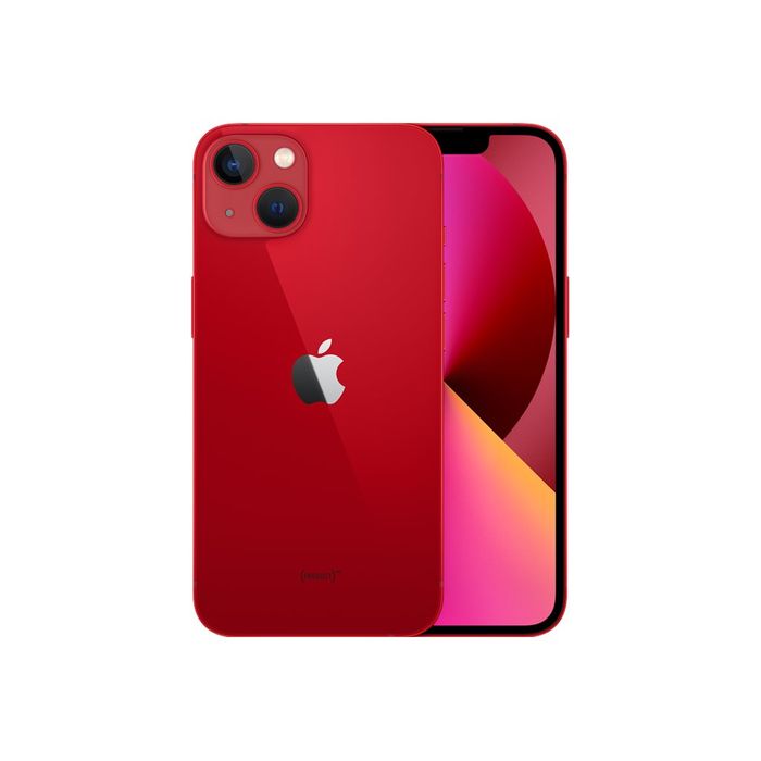 Apple iPhone 13 - smartphone double sim - 5G - 128Go - rouge Pas